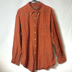 Mens XL Shirt Lyle & Scott Button Down Long Sleeve